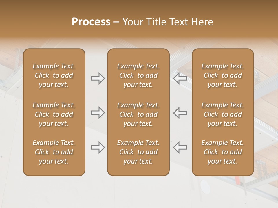 Bright Renovation Stud PowerPoint Template