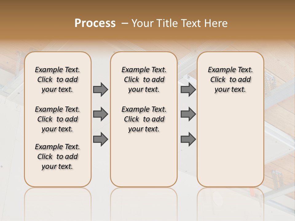 Bright Renovation Stud PowerPoint Template