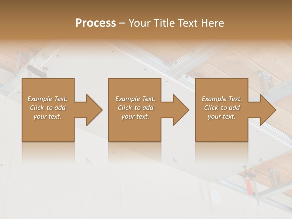Bright Renovation Stud PowerPoint Template