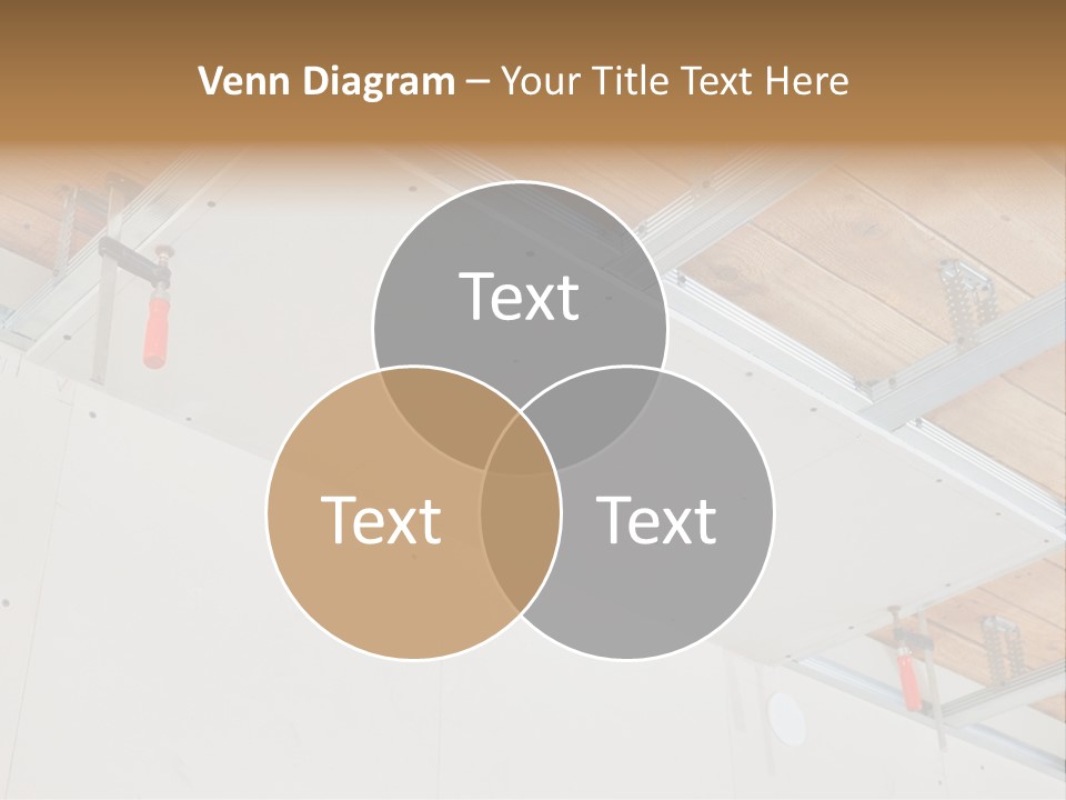 Bright Renovation Stud PowerPoint Template