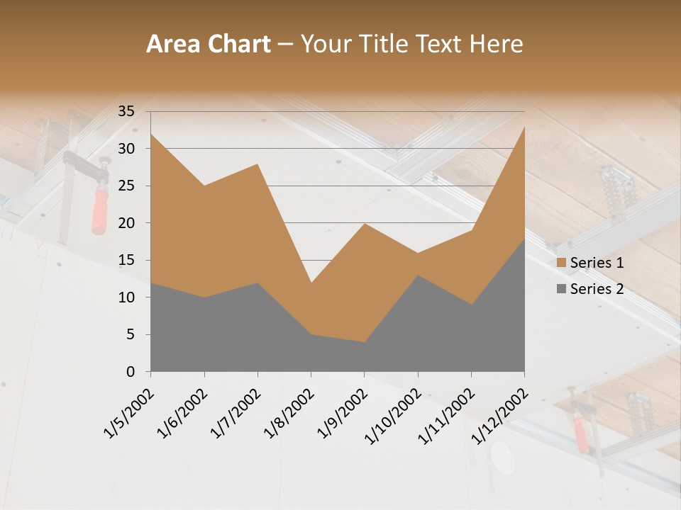 Bright Renovation Stud PowerPoint Template