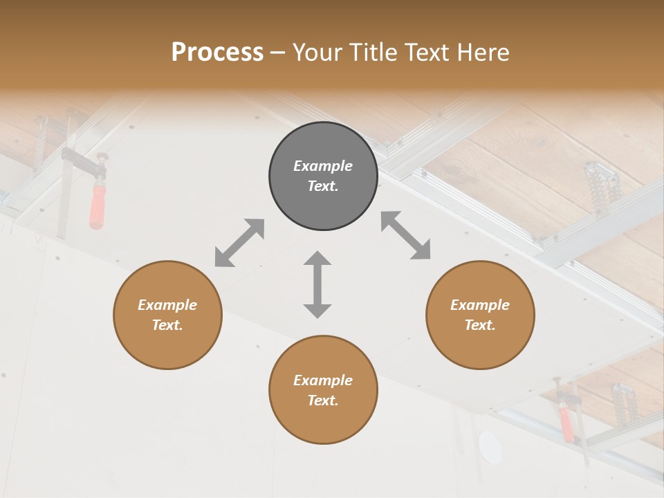 Bright Renovation Stud PowerPoint Template