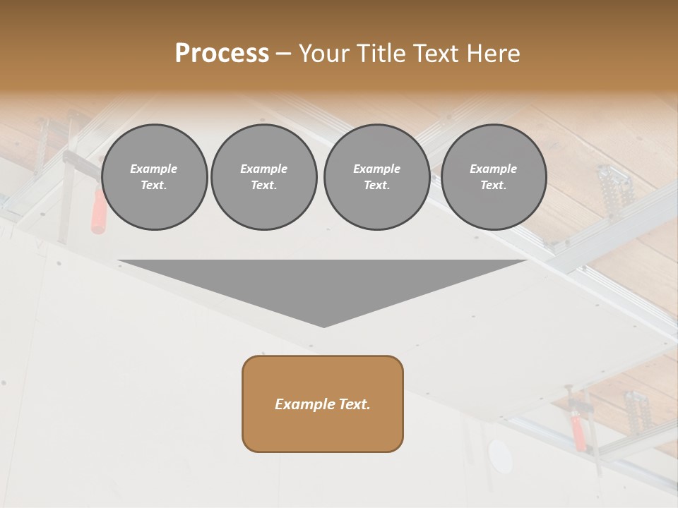 Bright Renovation Stud PowerPoint Template