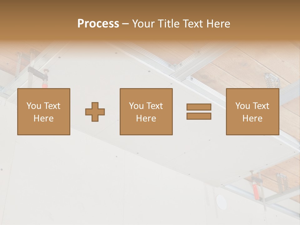 Bright Renovation Stud PowerPoint Template