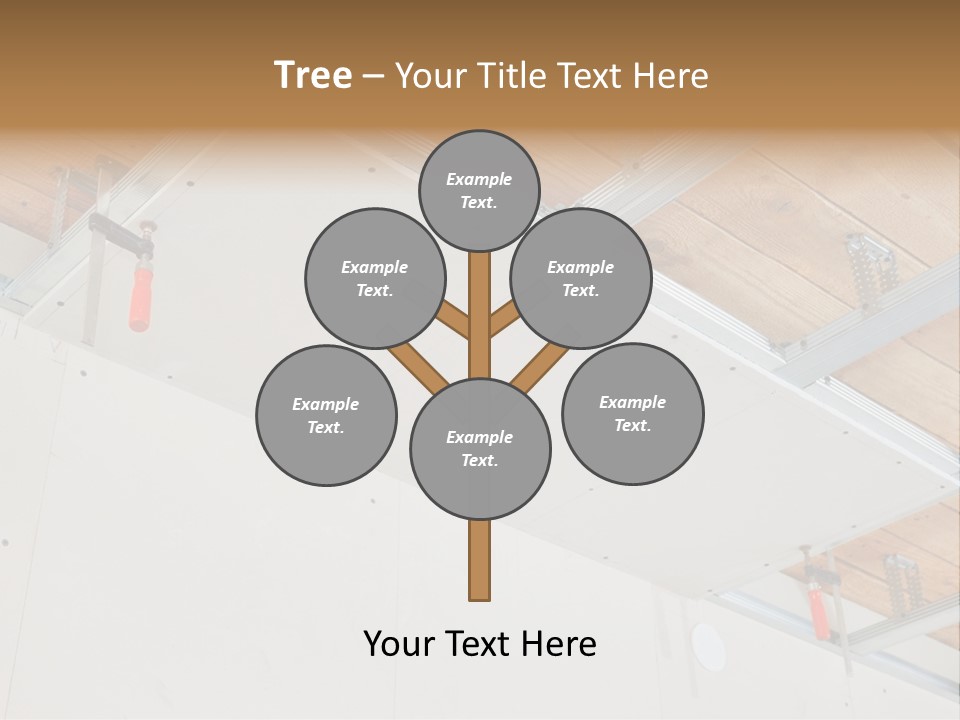 Bright Renovation Stud PowerPoint Template