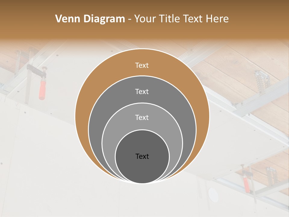Bright Renovation Stud PowerPoint Template