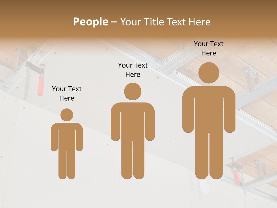 Bright Renovation Stud PowerPoint Template