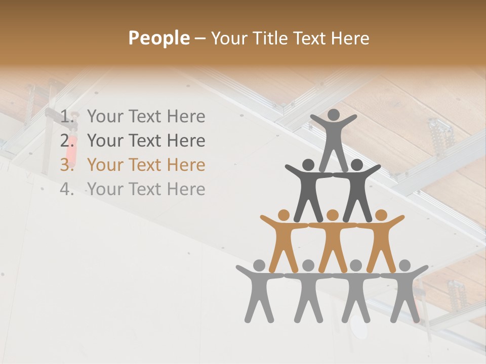 Bright Renovation Stud PowerPoint Template