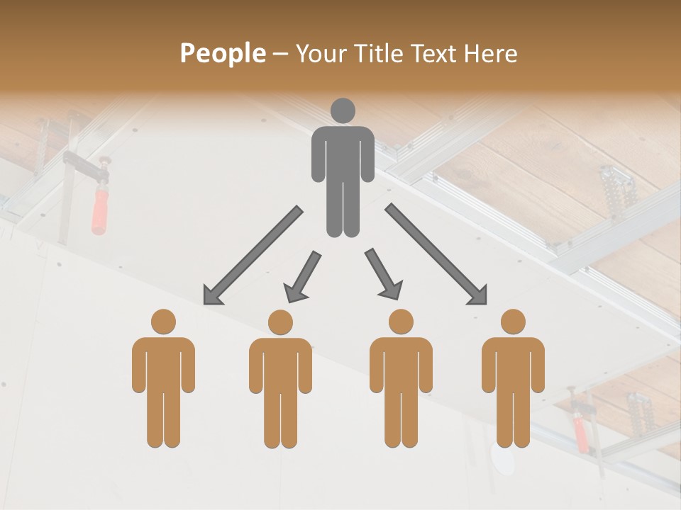 Bright Renovation Stud PowerPoint Template