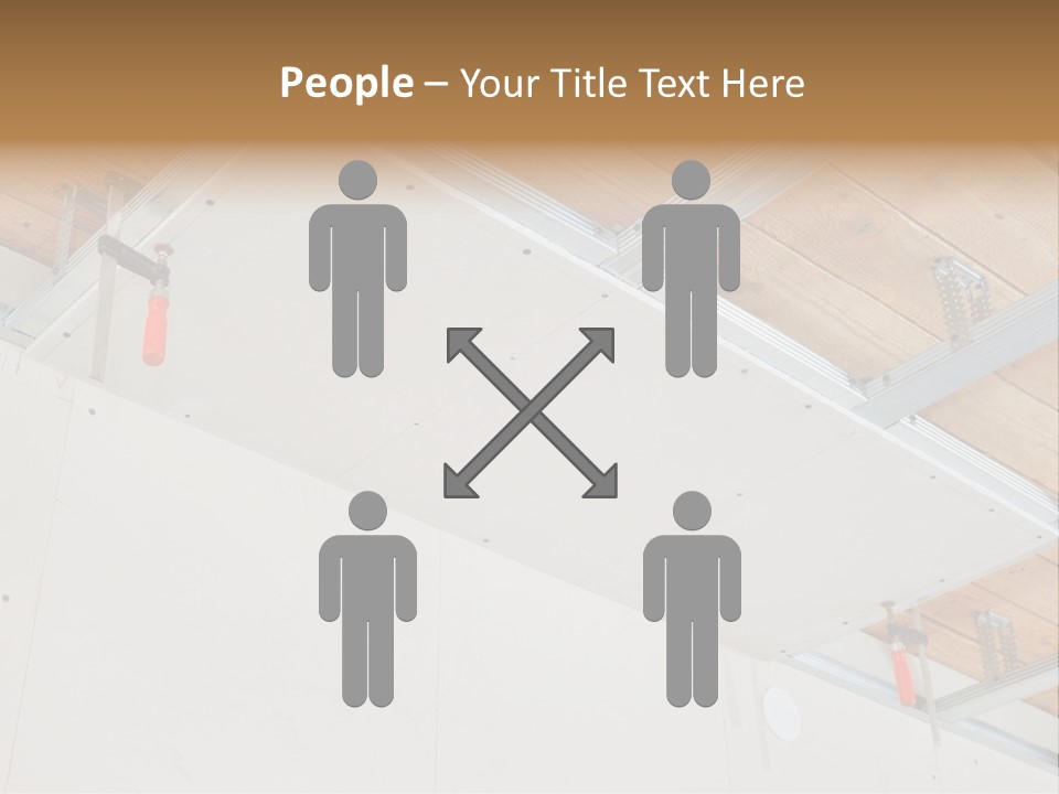 Bright Renovation Stud PowerPoint Template