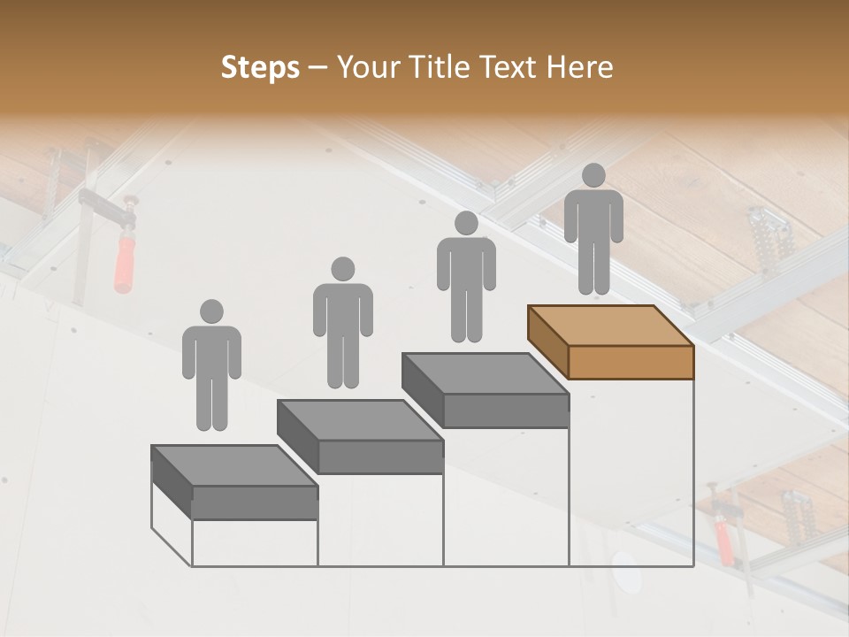 Bright Renovation Stud PowerPoint Template
