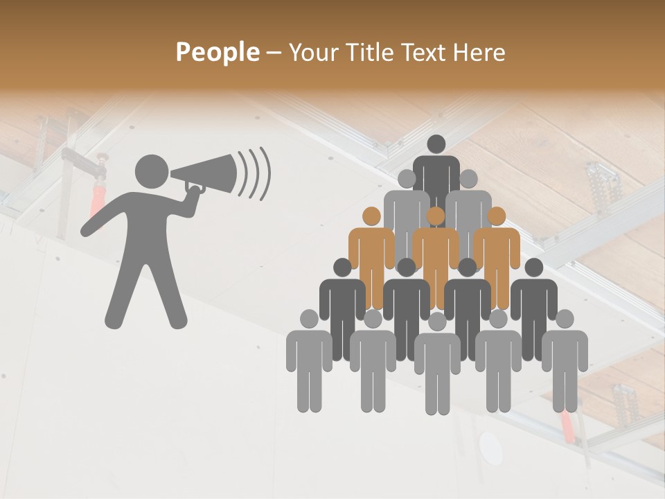 Bright Renovation Stud PowerPoint Template