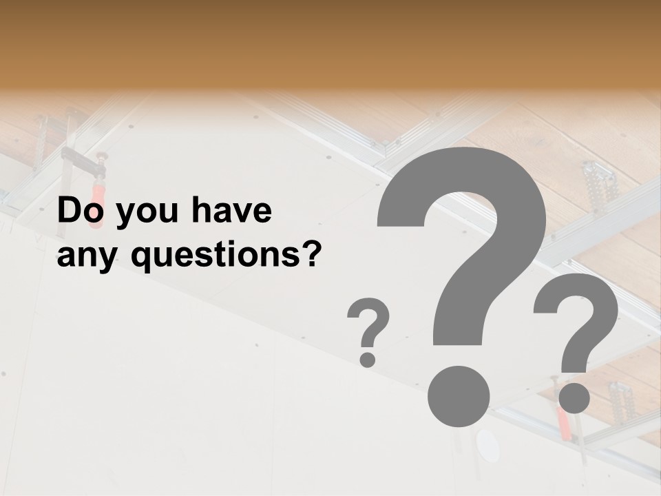 Bright Renovation Stud PowerPoint Template