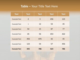 Canine Dogs Golden PowerPoint Template