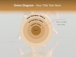 Canine Dogs Golden PowerPoint Template