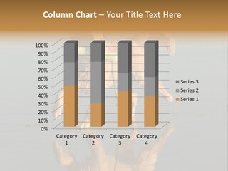 Canine Dogs Golden PowerPoint Template