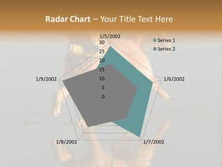 Canine Dogs Golden PowerPoint Template