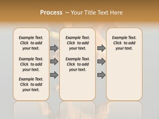 Canine Dogs Golden PowerPoint Template