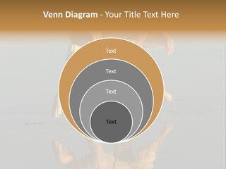 Canine Dogs Golden PowerPoint Template