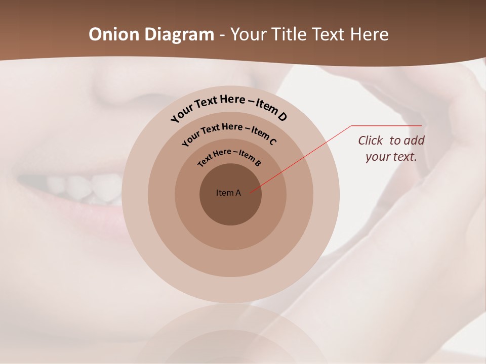 Chinese Attractive Makeup PowerPoint Template