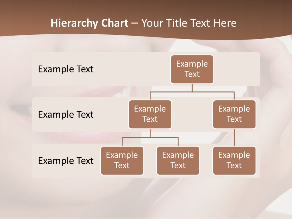 Chinese Attractive Makeup PowerPoint Template