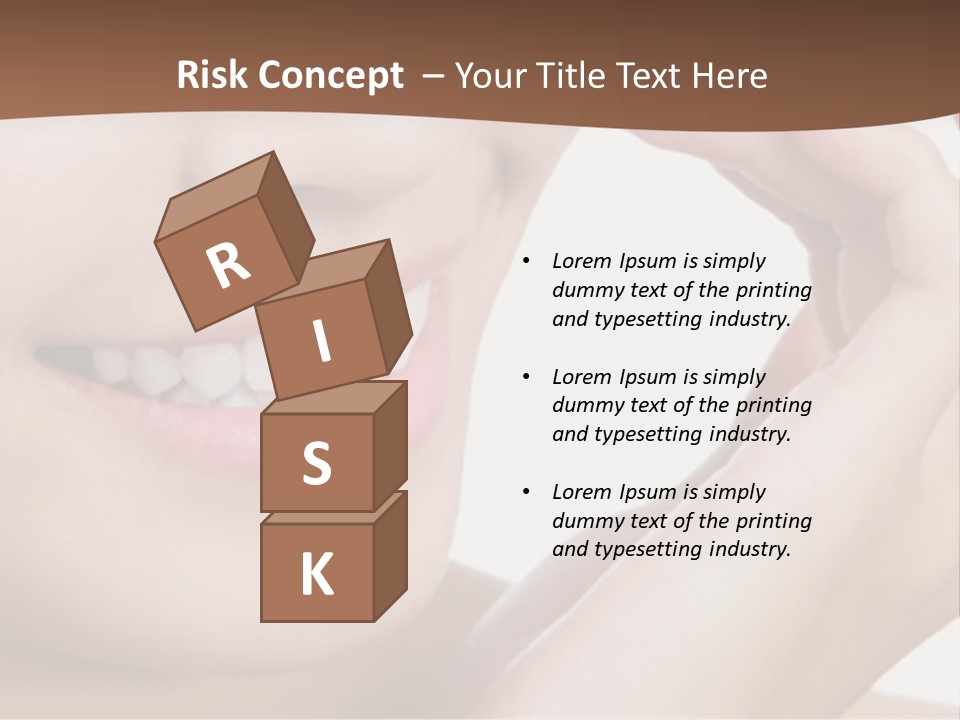 Chinese Attractive Makeup PowerPoint Template