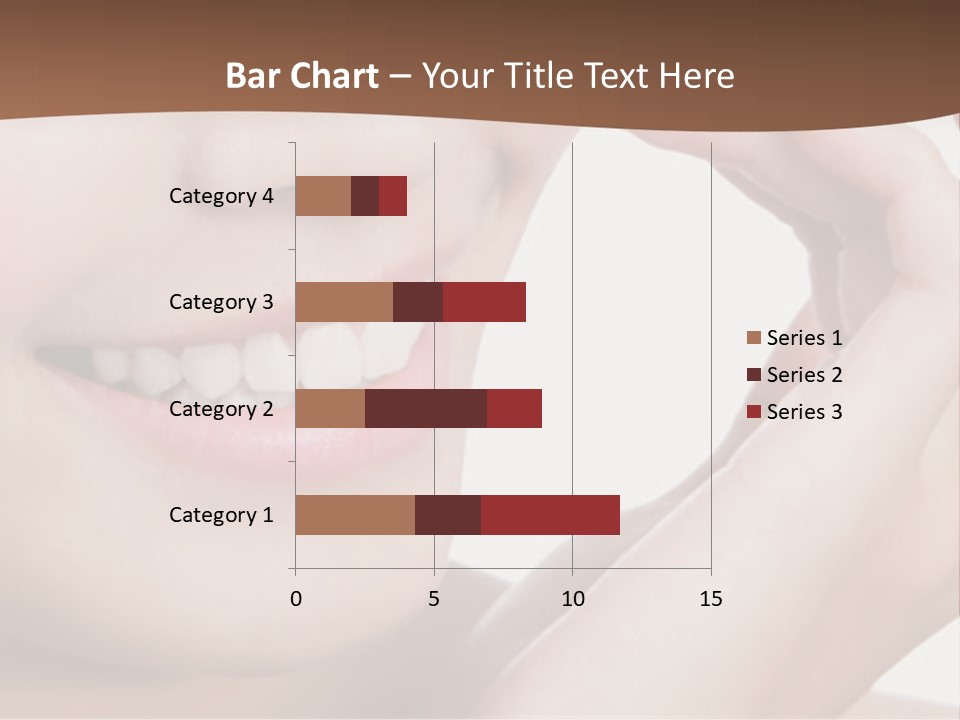 Chinese Attractive Makeup PowerPoint Template