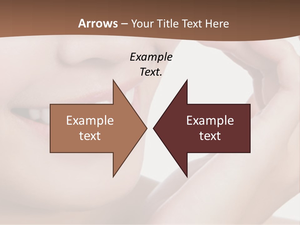 Chinese Attractive Makeup PowerPoint Template