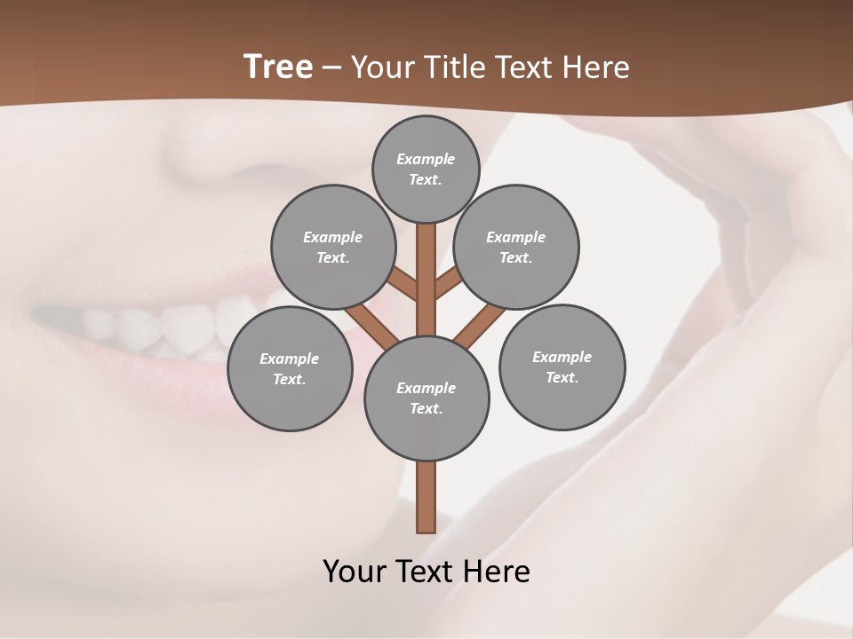 Chinese Attractive Makeup PowerPoint Template