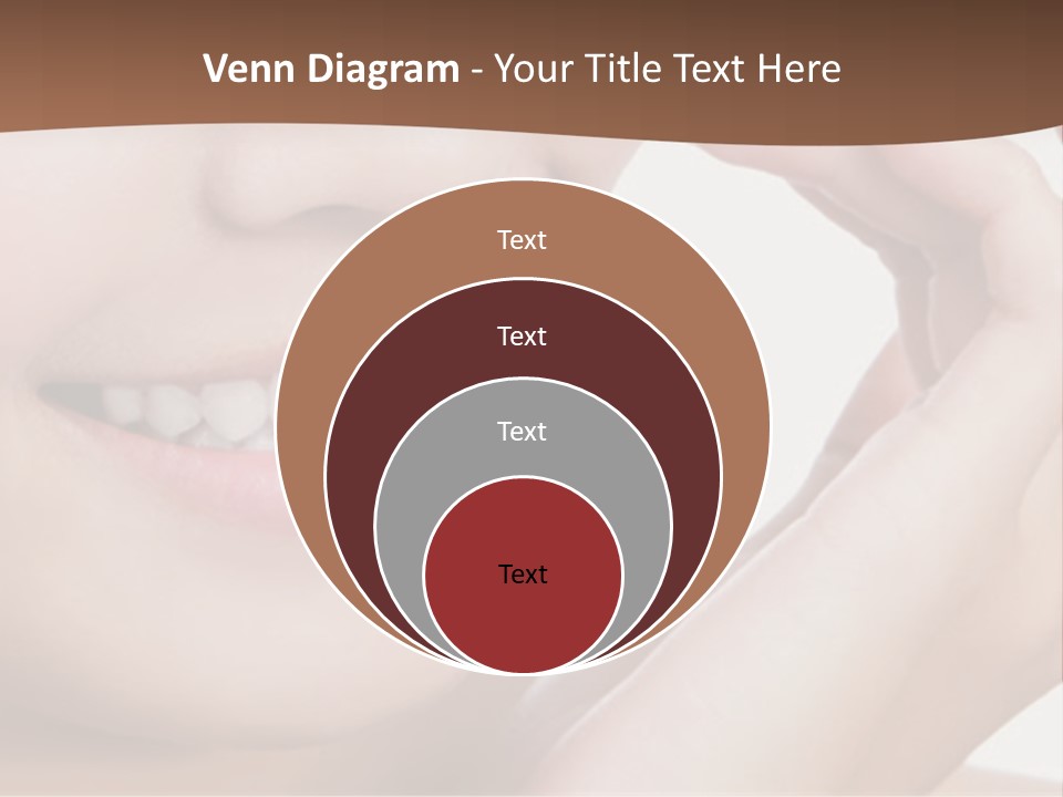 Chinese Attractive Makeup PowerPoint Template