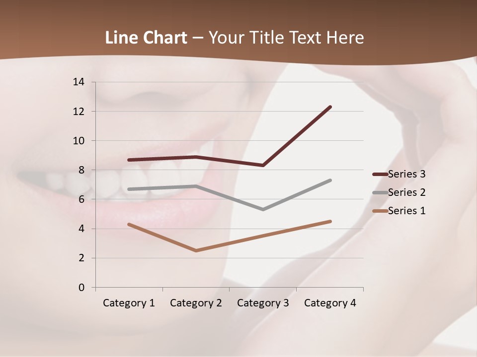 Chinese Attractive Makeup PowerPoint Template