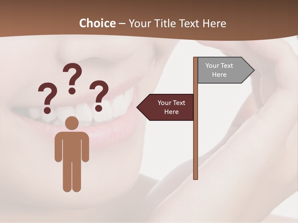 Chinese Attractive Makeup PowerPoint Template