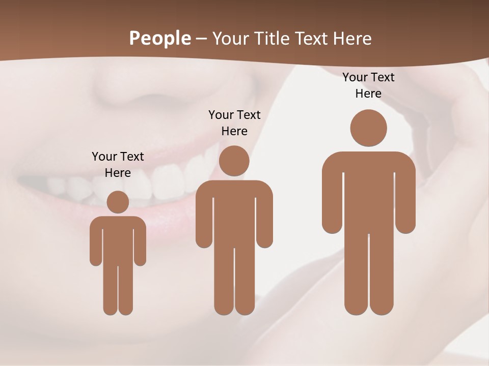 Chinese Attractive Makeup PowerPoint Template