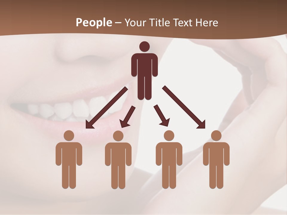 Chinese Attractive Makeup PowerPoint Template