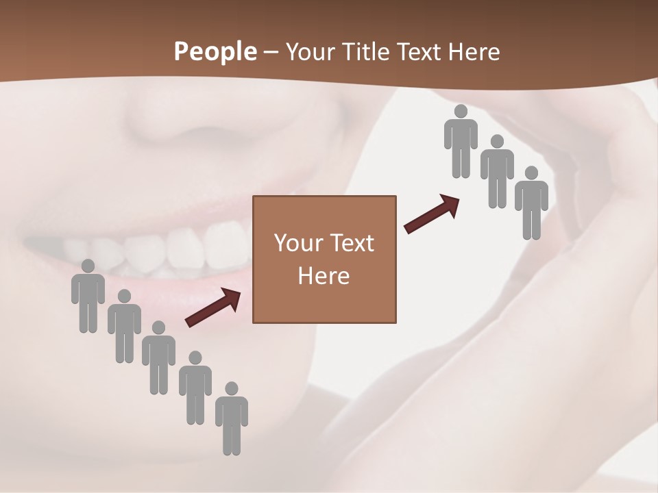 Chinese Attractive Makeup PowerPoint Template