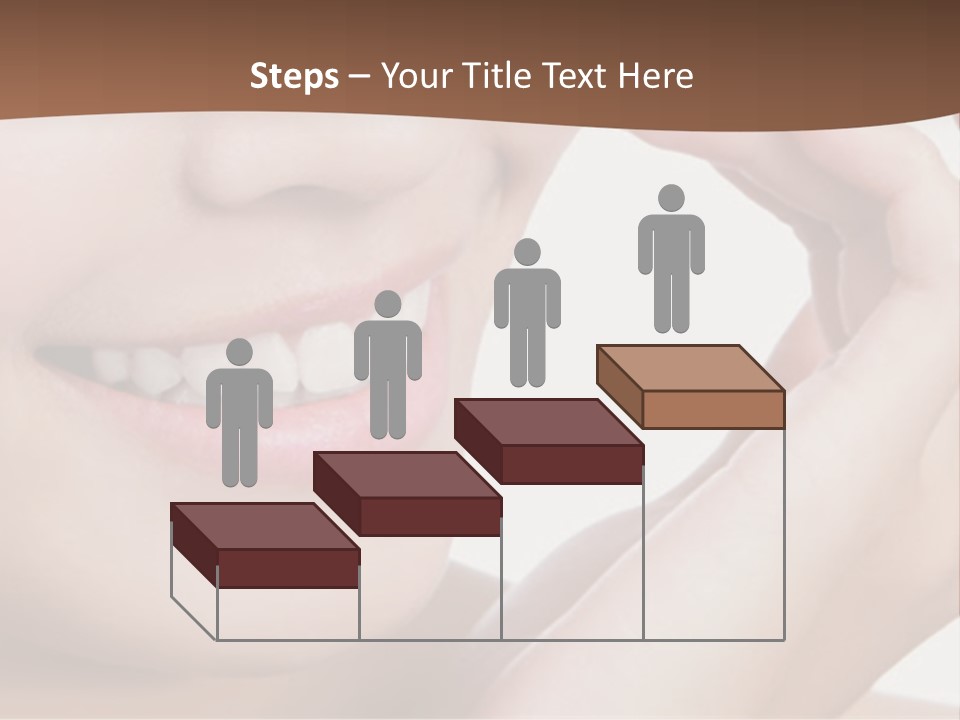 Chinese Attractive Makeup PowerPoint Template