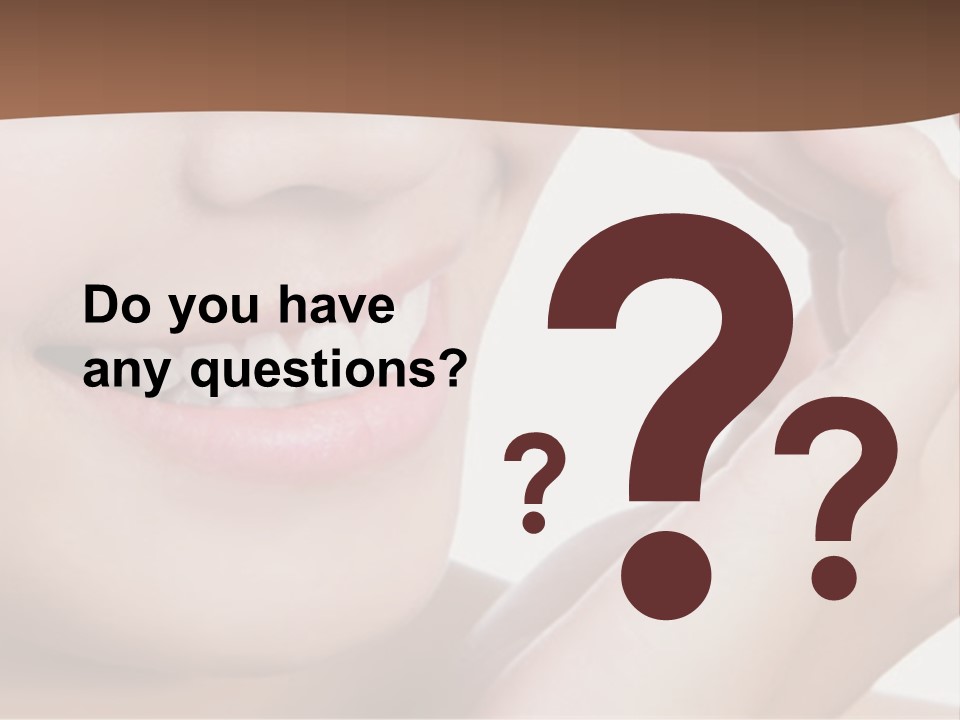 Chinese Attractive Makeup PowerPoint Template