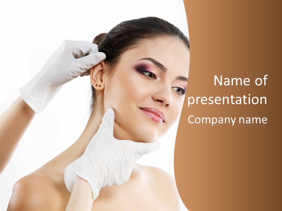 Young Surgery Operation PowerPoint Template