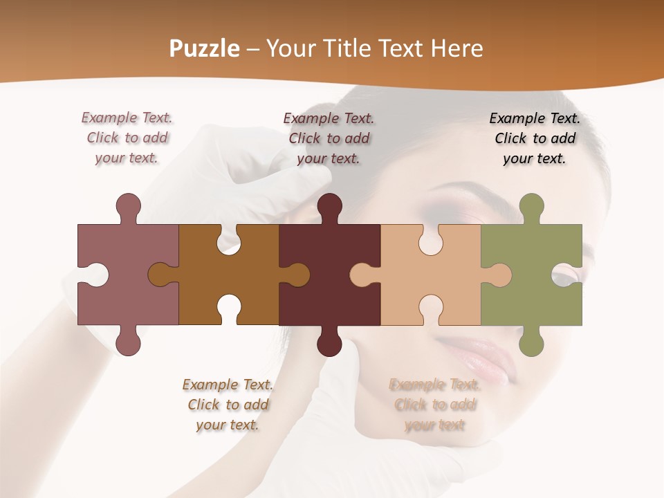 Young Surgery Operation PowerPoint Template