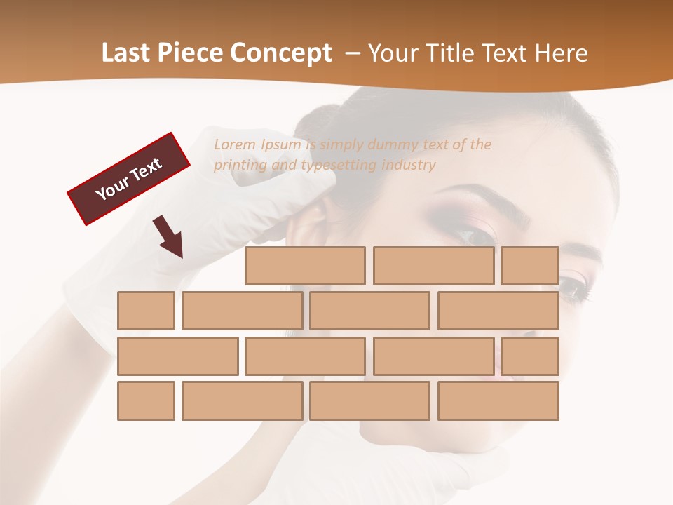 Young Surgery Operation PowerPoint Template