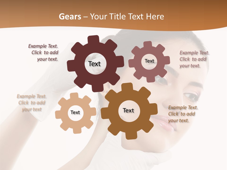 Young Surgery Operation PowerPoint Template