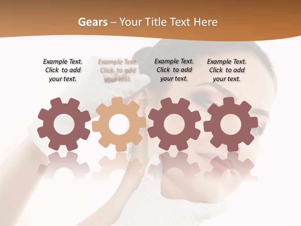 Young Surgery Operation PowerPoint Template