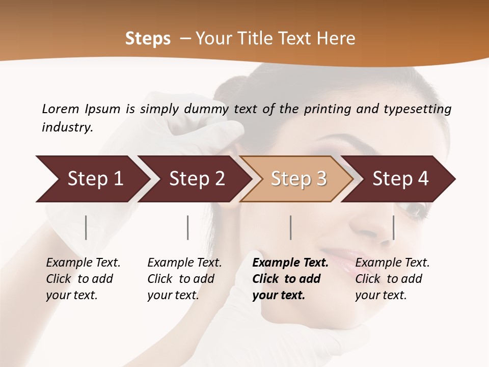 Young Surgery Operation PowerPoint Template