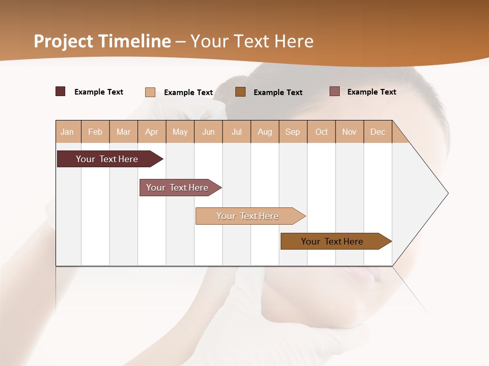 Young Surgery Operation PowerPoint Template
