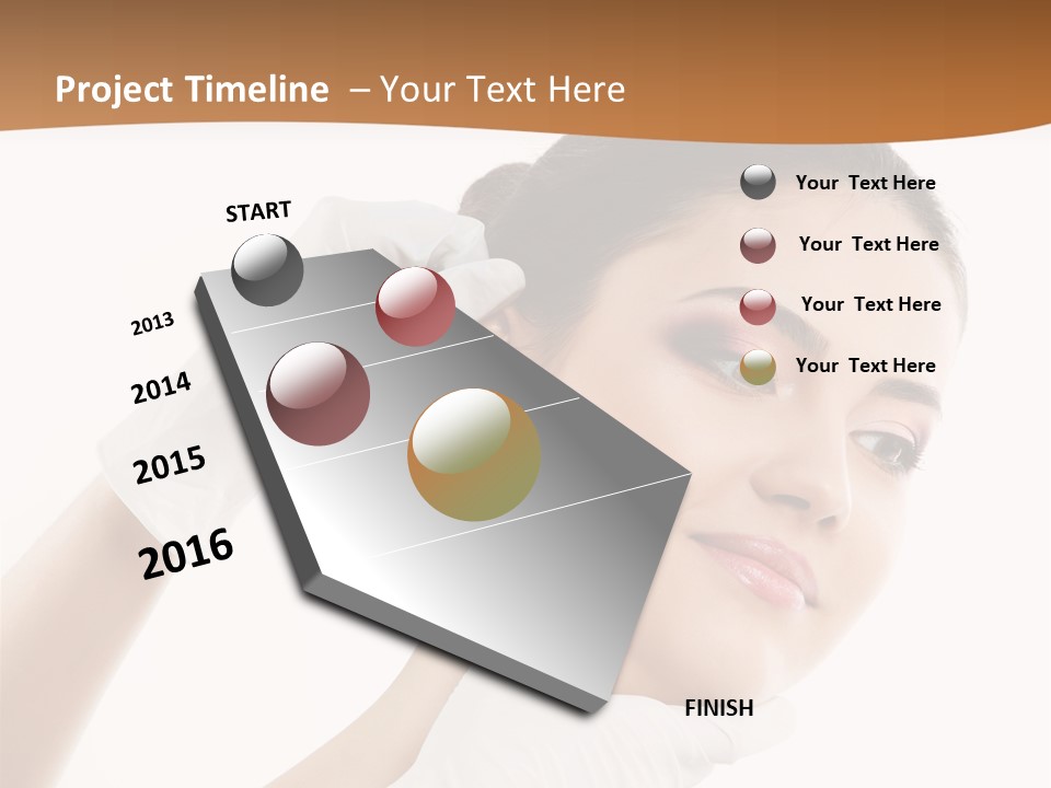 Young Surgery Operation PowerPoint Template