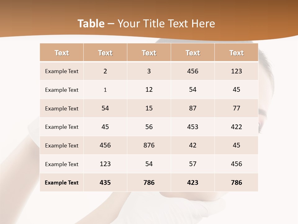 Young Surgery Operation PowerPoint Template