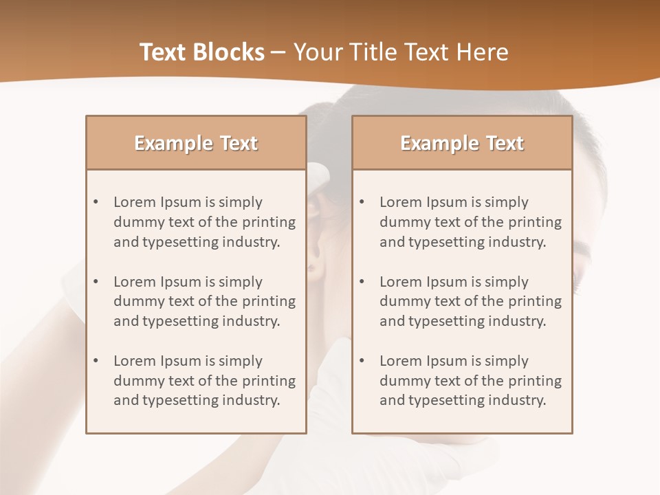 Young Surgery Operation PowerPoint Template