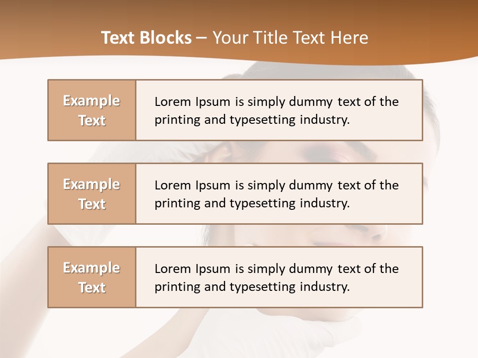 Young Surgery Operation PowerPoint Template