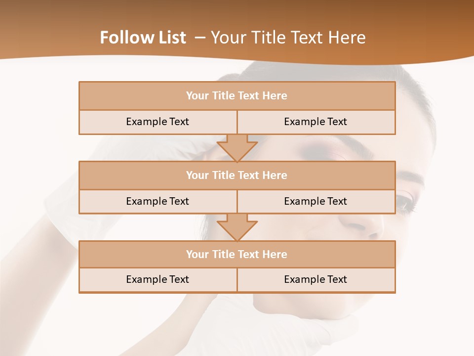 Young Surgery Operation PowerPoint Template