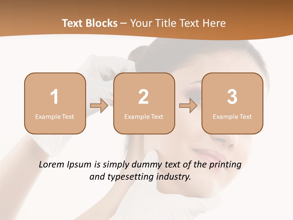Young Surgery Operation PowerPoint Template
